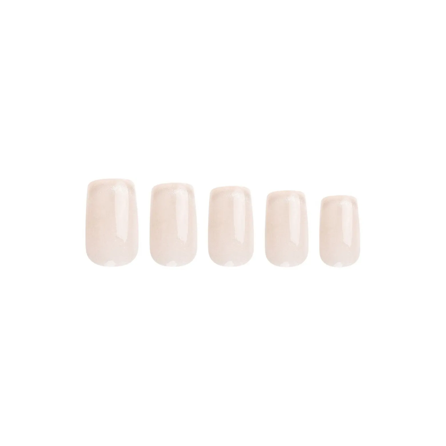 Nail HQ Square Stardust Nails x24