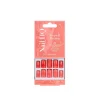 Nail HQ Square Tropical Passion Nails x24