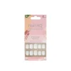 Nail HQ Square White Nails x24