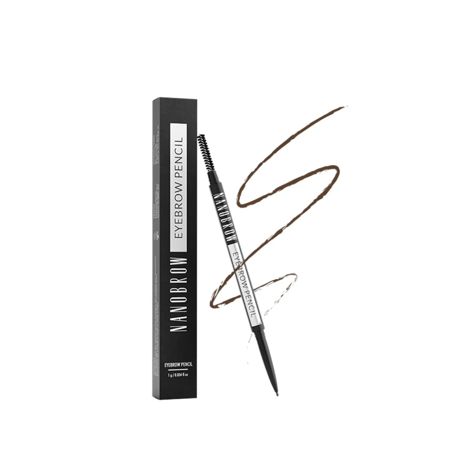 Nanobrow Eyebrow Pencil Light Brown 1g (0.034oz)