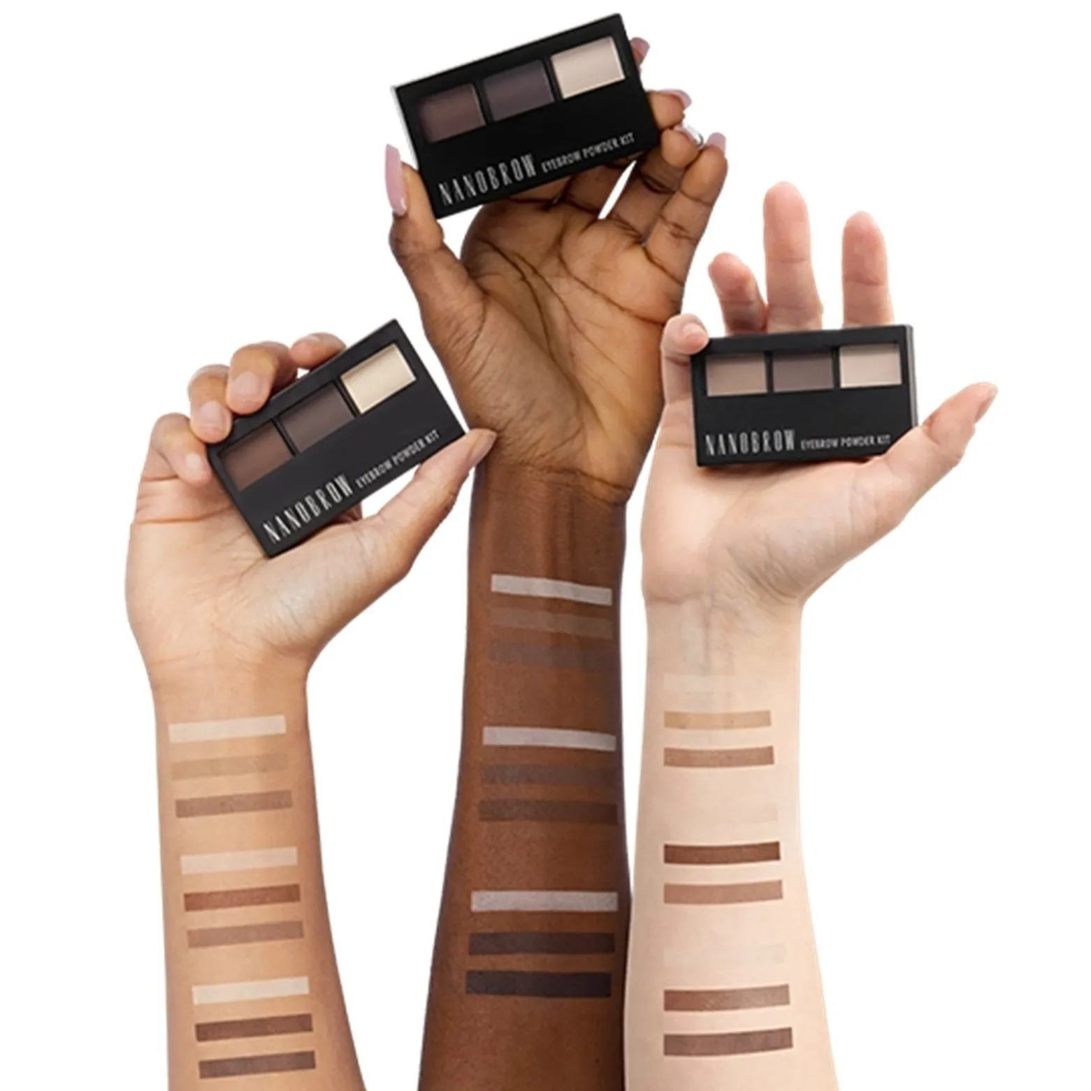 Nanobrow Eyebrow Powder Kit Medium 4g (0.141oz)