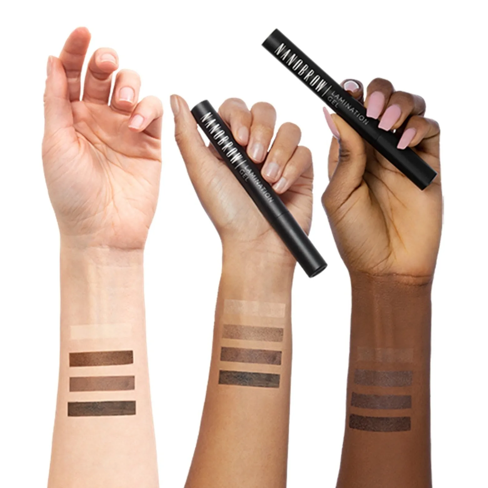Nanobrow Lamination Gel Brown 7ml (0.23floz)
