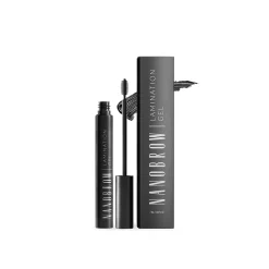 Nanobrow Lamination Gel Black 7ml (0.23floz)