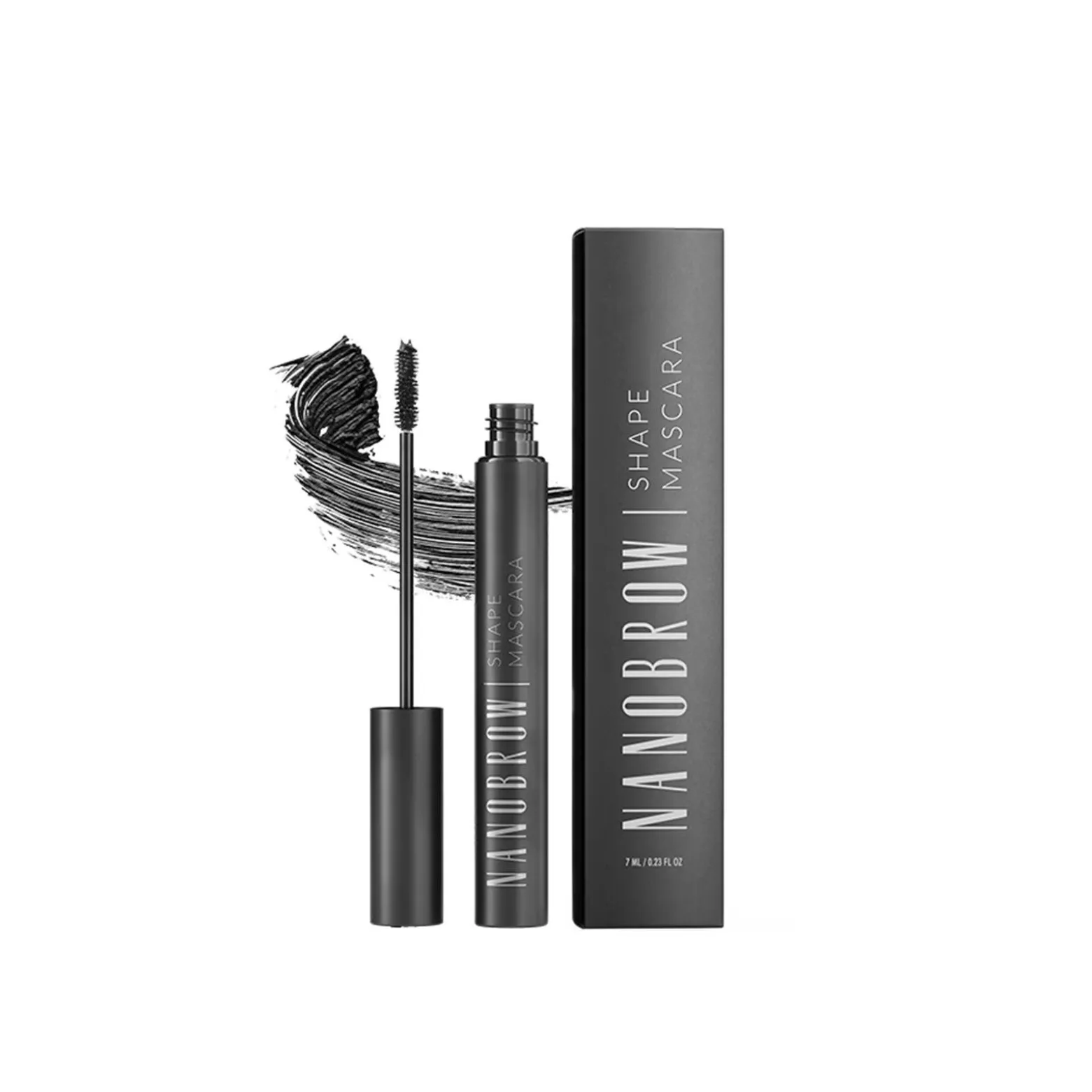 Nanobrow Shape Mascara Black 7ml (0.23floz)