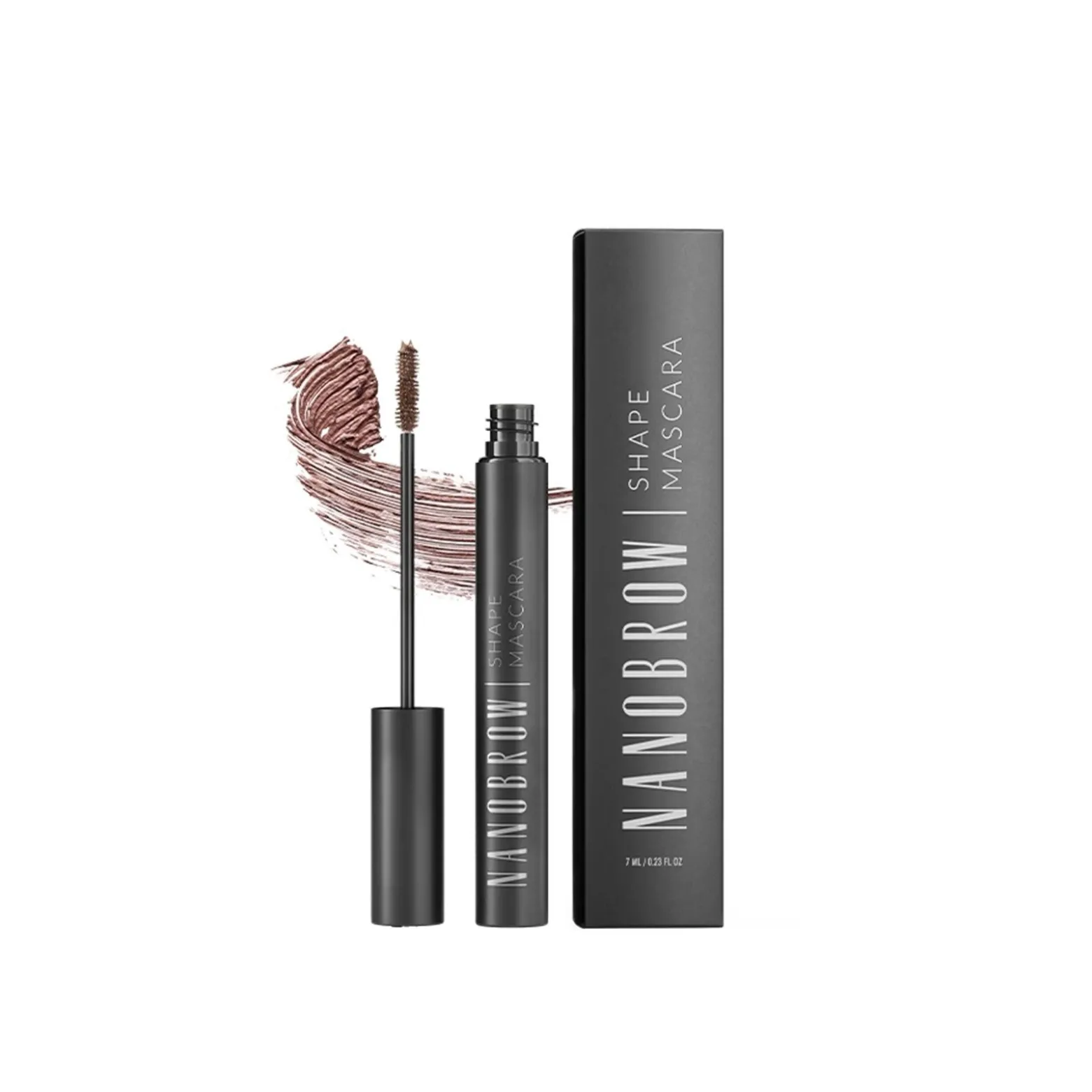 Nanobrow Shape Mascara Brown 7ml (0.23floz)