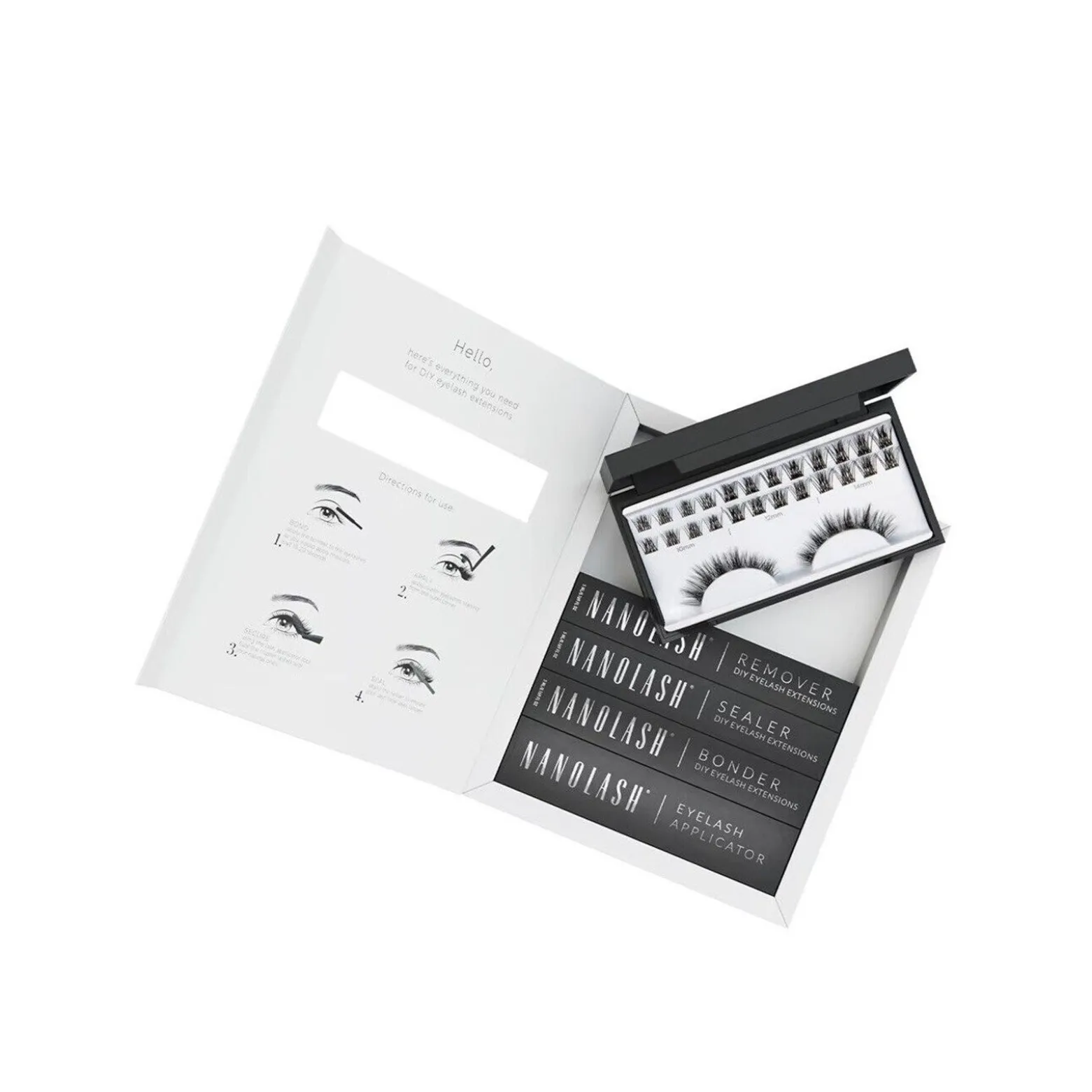 Nanolash DIY Eyelash Extensions Starter Kit Harmony