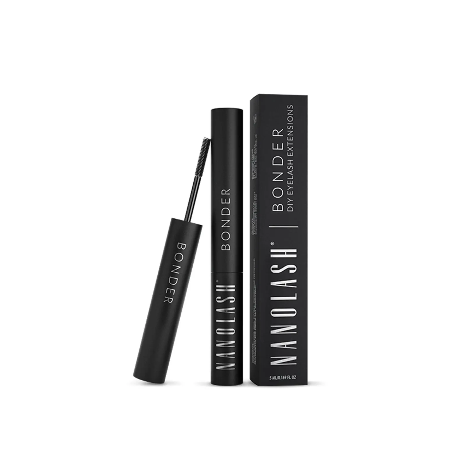 Nanolash DIY Eyelash Extensions Bonder Black 5ml (0.16floz)