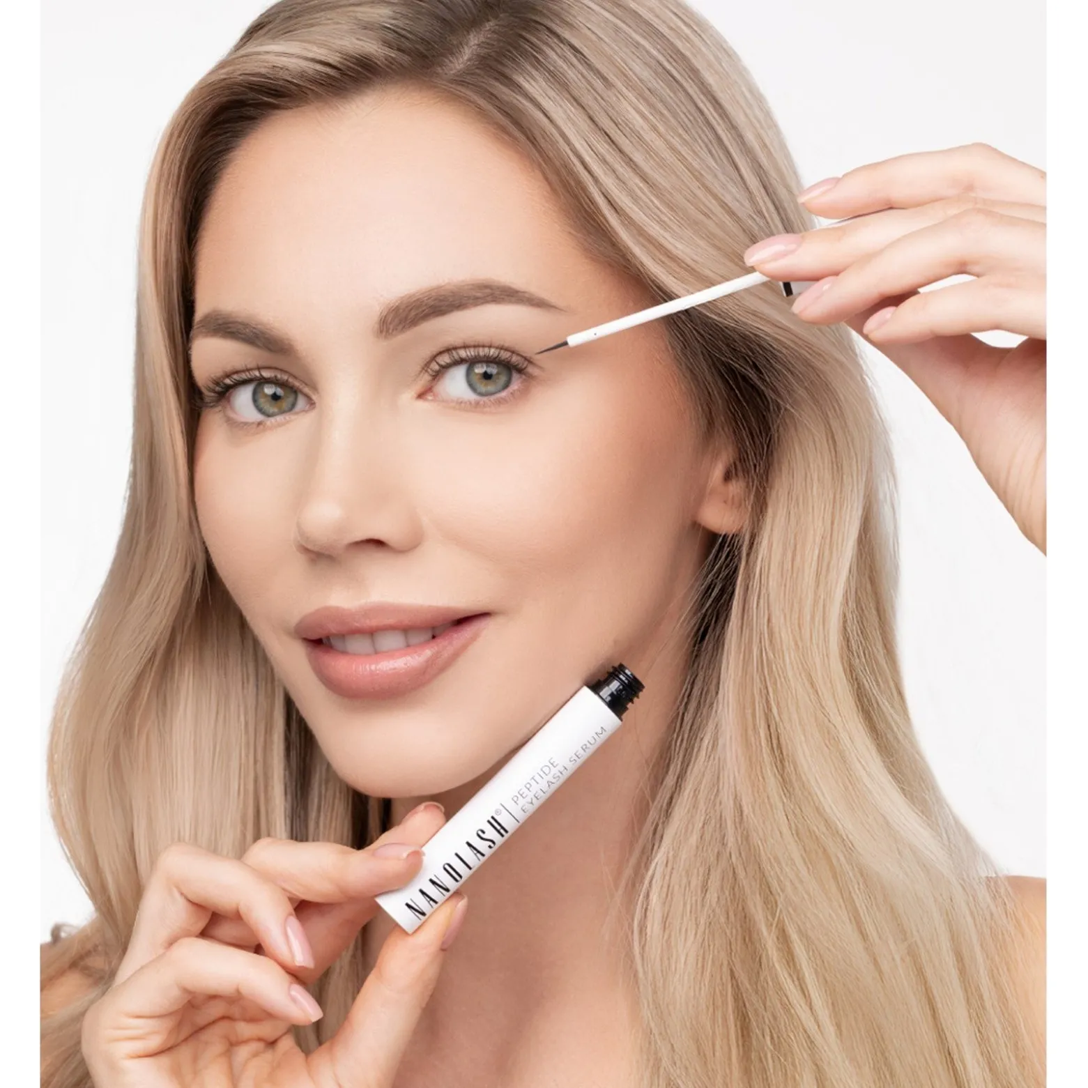 Nanolash Peptide Eyelash Serum 5ml (0.17floz)