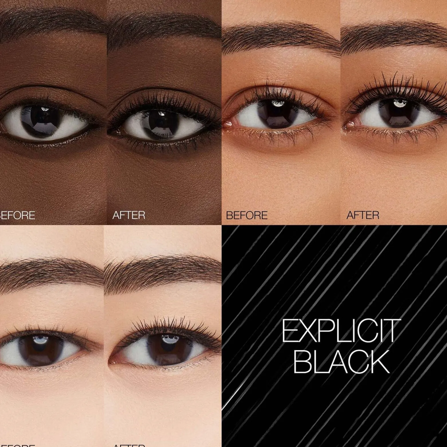 NARS Climax Buildable Volume Mascara Explicit Black 6g (0.21oz)