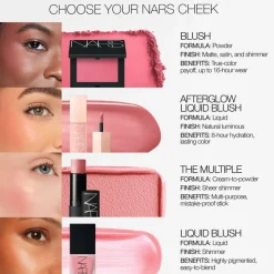 NARS Cosmetics Afterglow Liquid Blush Secret Lover 7ml (0.23floz)