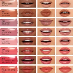 NARS Cosmetics Afterglow Sensual Shine Lipstick 277 Aragon 1.5g (0.05oz)