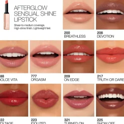NARS Cosmetics Afterglow Sensual Shine Lipstick 277 Aragon 1.5g (0.05oz)