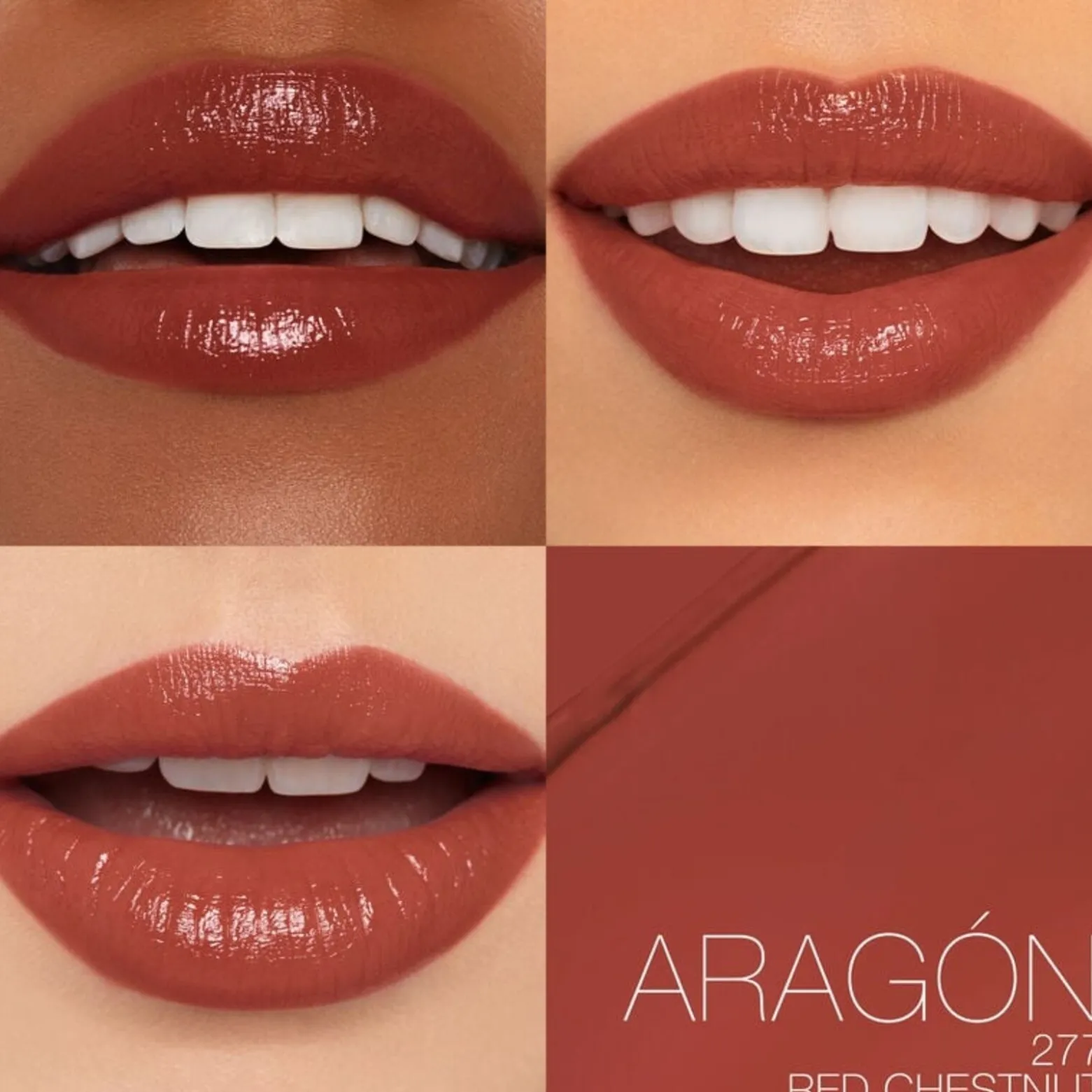 NARS Cosmetics Afterglow Sensual Shine Lipstick 277 Aragon 1.5g (0.05oz)