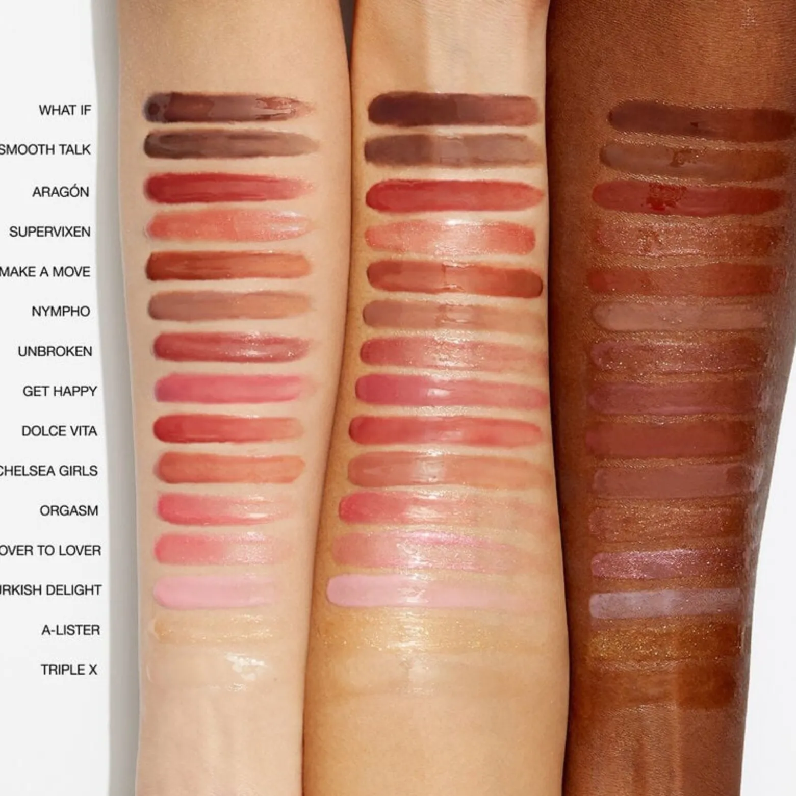 NARS Cosmetics Afterglow Lip Shine 276 Chelsea Girls 5.5ml (0.17oz)