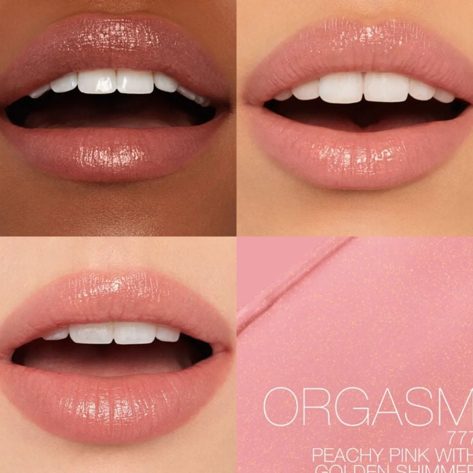 NARS Cosmetics Afterglow Sensual Shine Lipstick 777 Orgasm 1.5g (0.05oz)