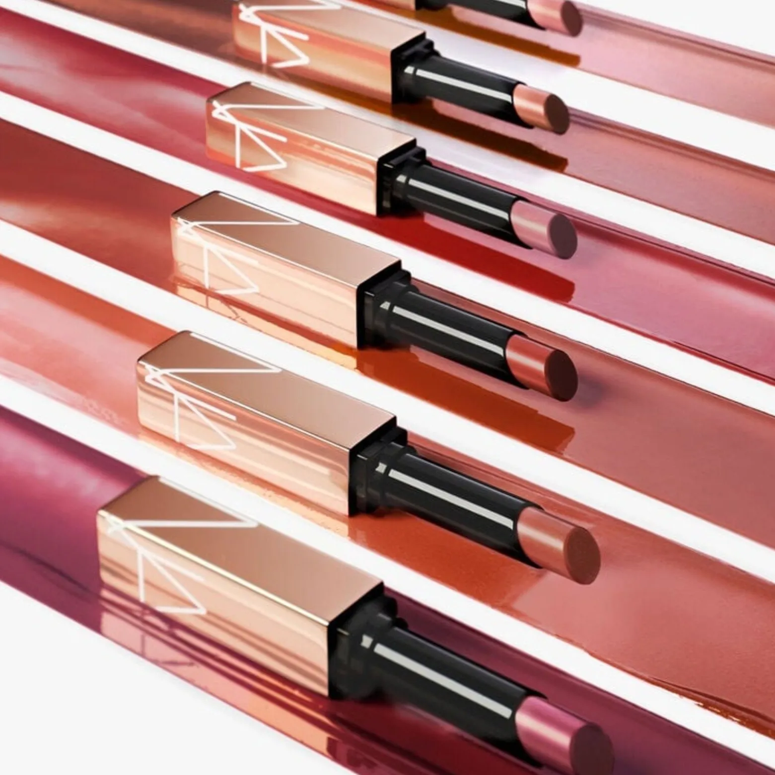 NARS Cosmetics Afterglow Sensual Shine Lipstick 777 Orgasm 1.5g (0.05oz)