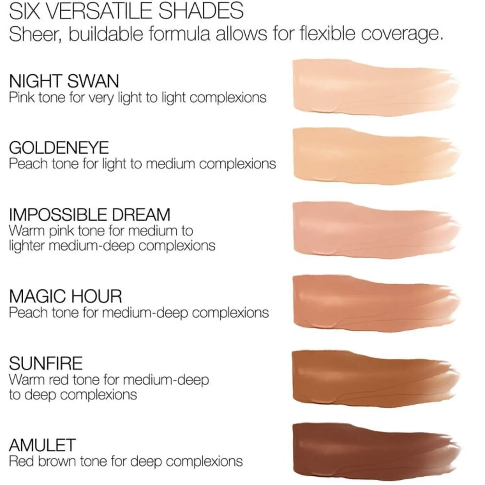 NARS Cosmetics Light Reflecting Eye Brightener Night Swan 6g (0.21oz)