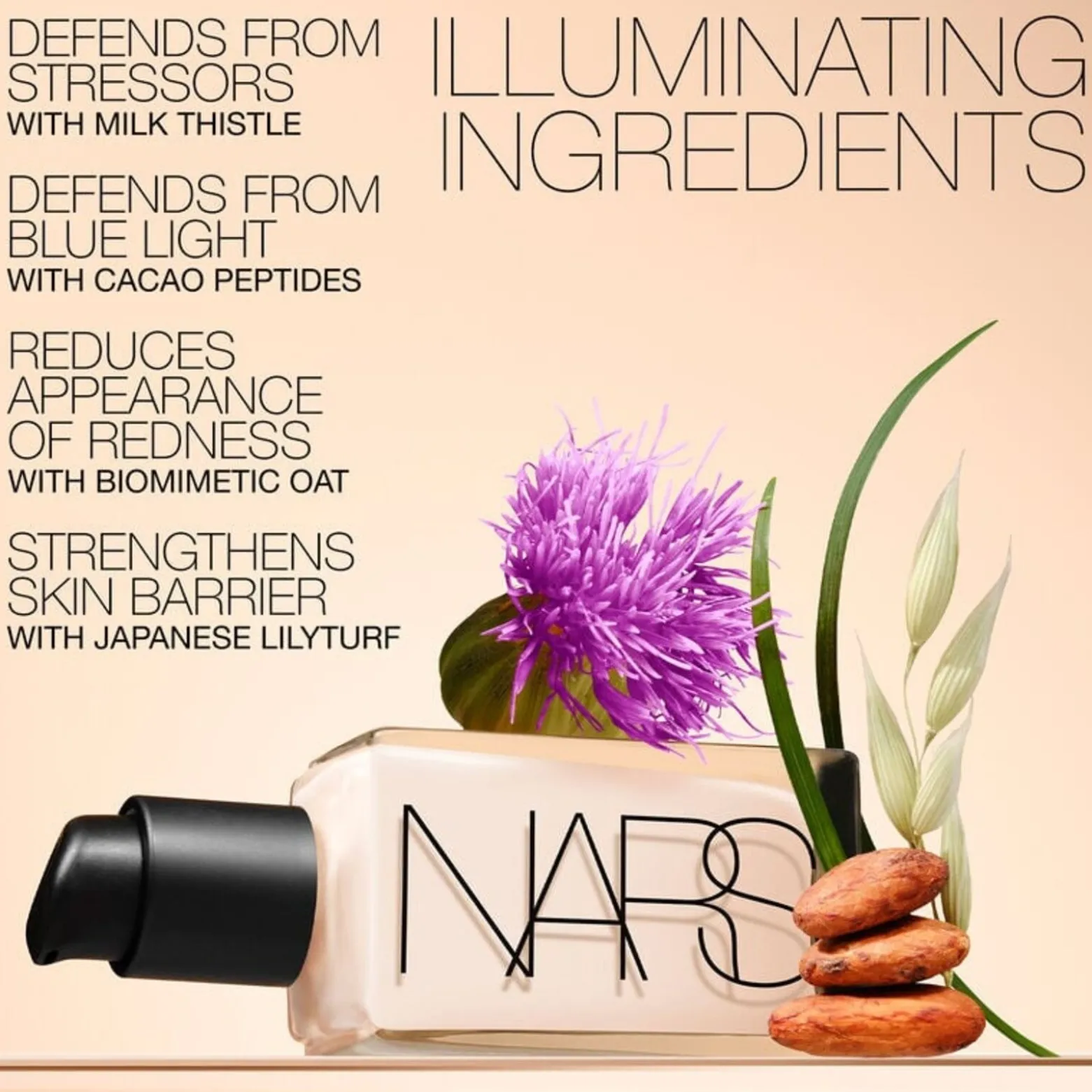NARS Cosmetics Light Reflecting Foundation Medium 2 Santa Fe 30ml (1floz)