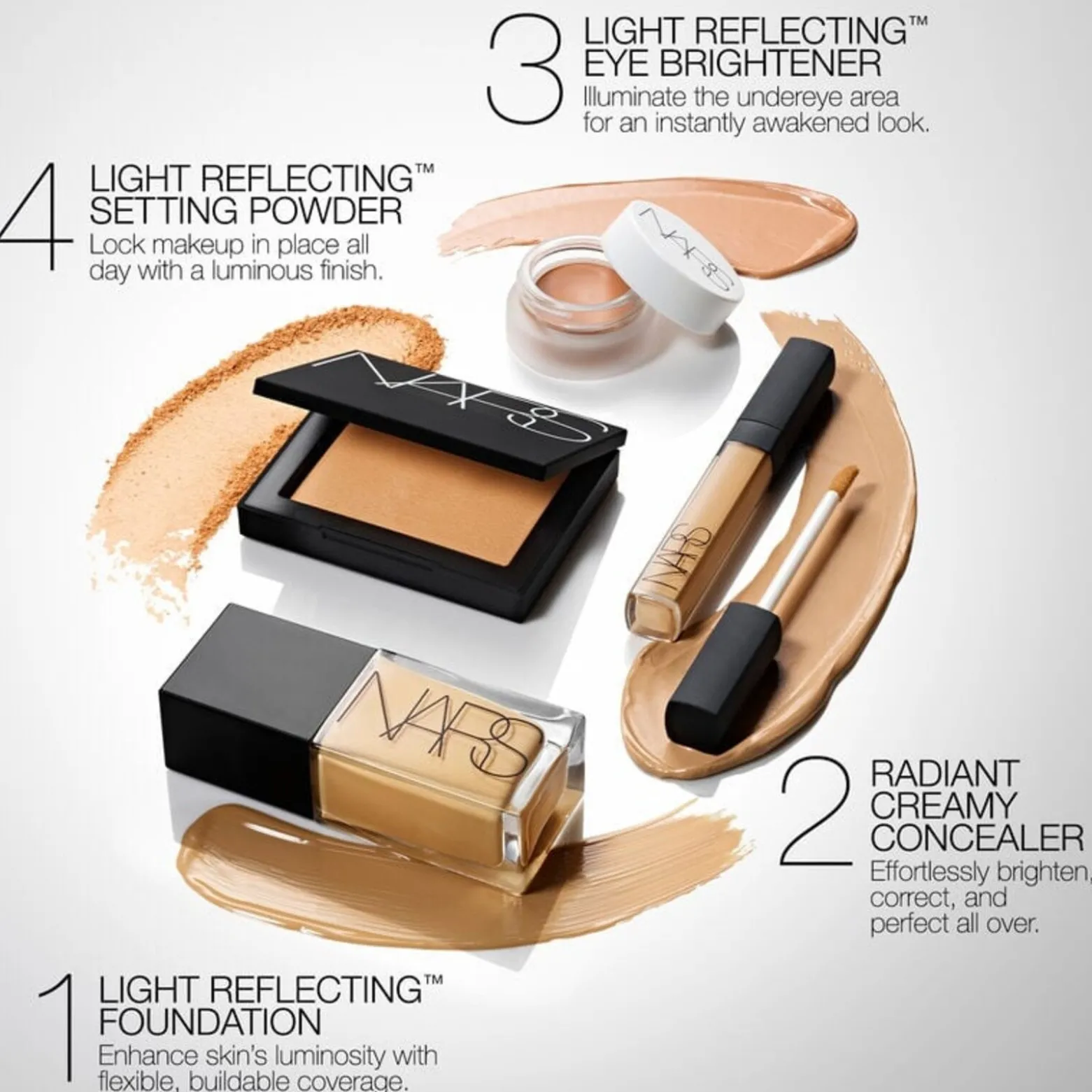 NARS Cosmetics Light Reflecting Foundation Light 5 Fiji 30ml (1floz)