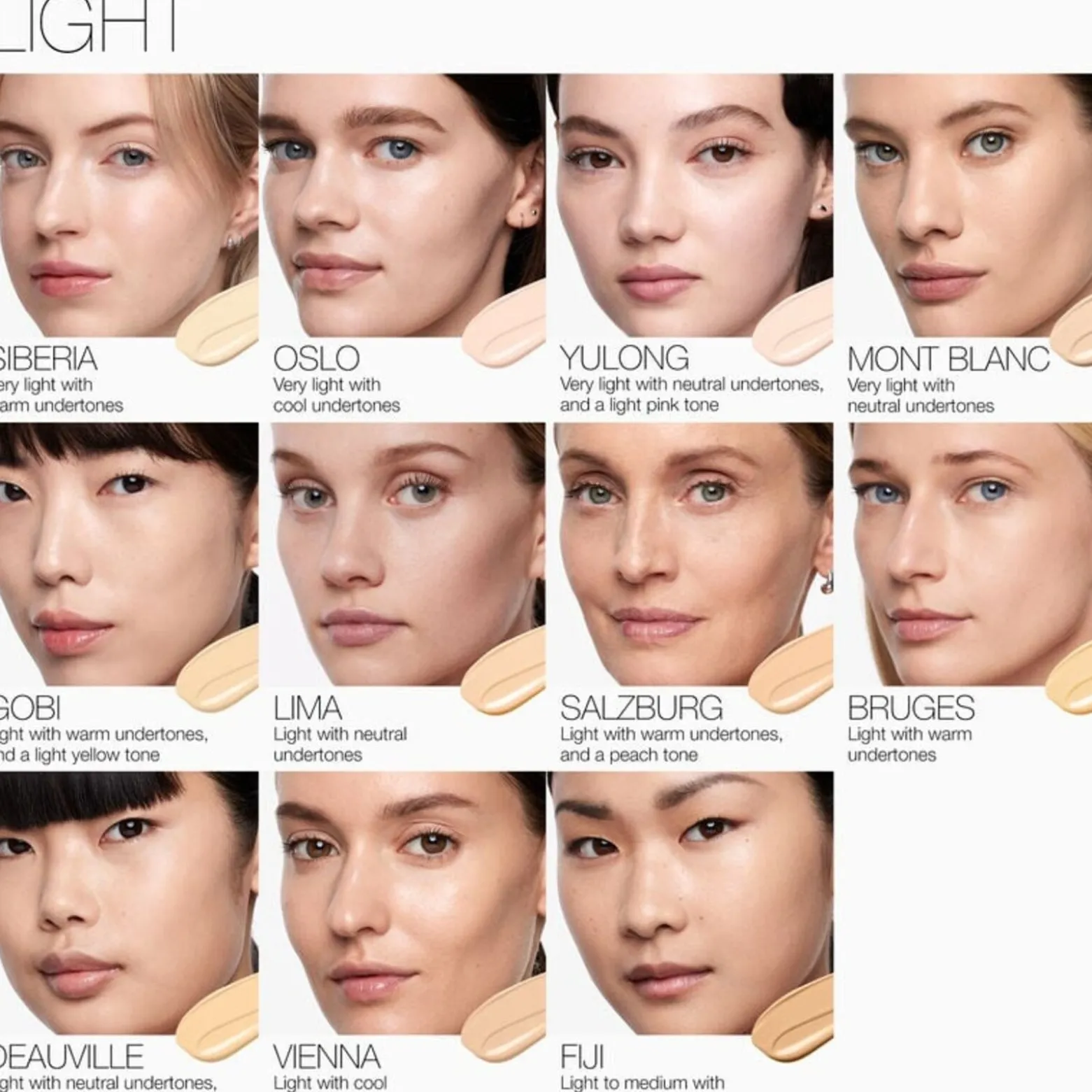 NARS Cosmetics Light Reflecting Foundation Light 5 Fiji 30ml (1floz)
