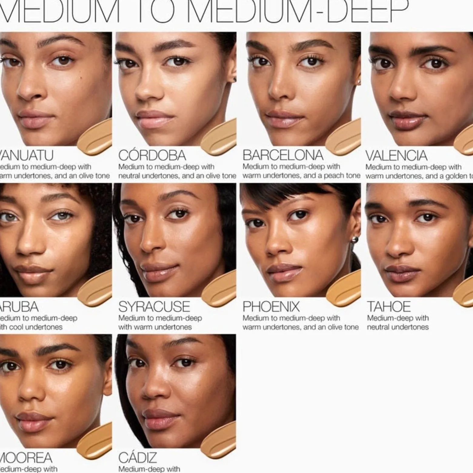 NARS Cosmetics Light Reflecting Foundation Medium 5 Valencia 30ml (1floz)