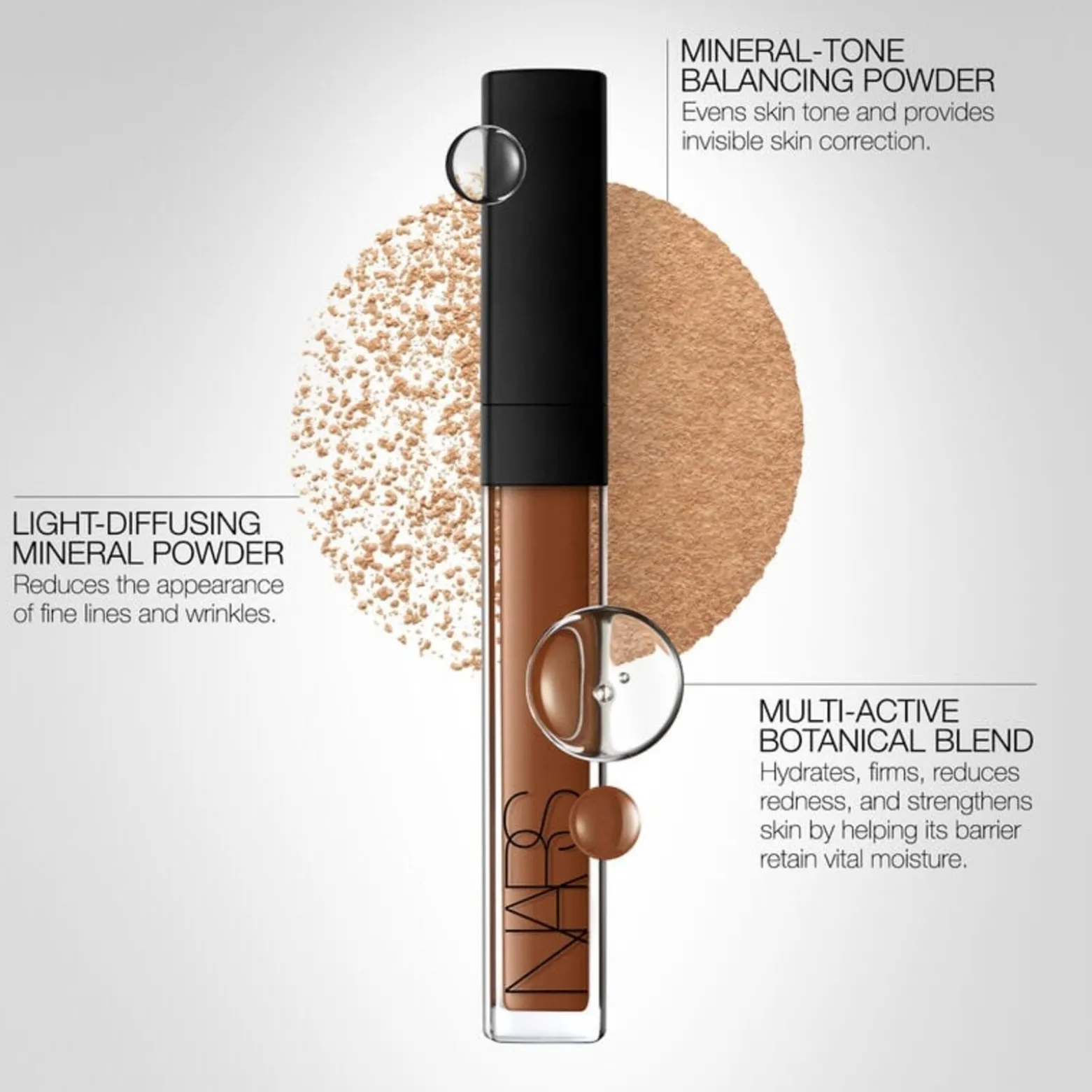 NARS Cosmetics Mini Radiant Creamy Concealer Vanilla Light 2 1.4ml (0.04floz)