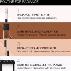 NARS Cosmetics Mini Radiant Creamy Concealer Custard Medium 1 1.4ml (0.04floz)