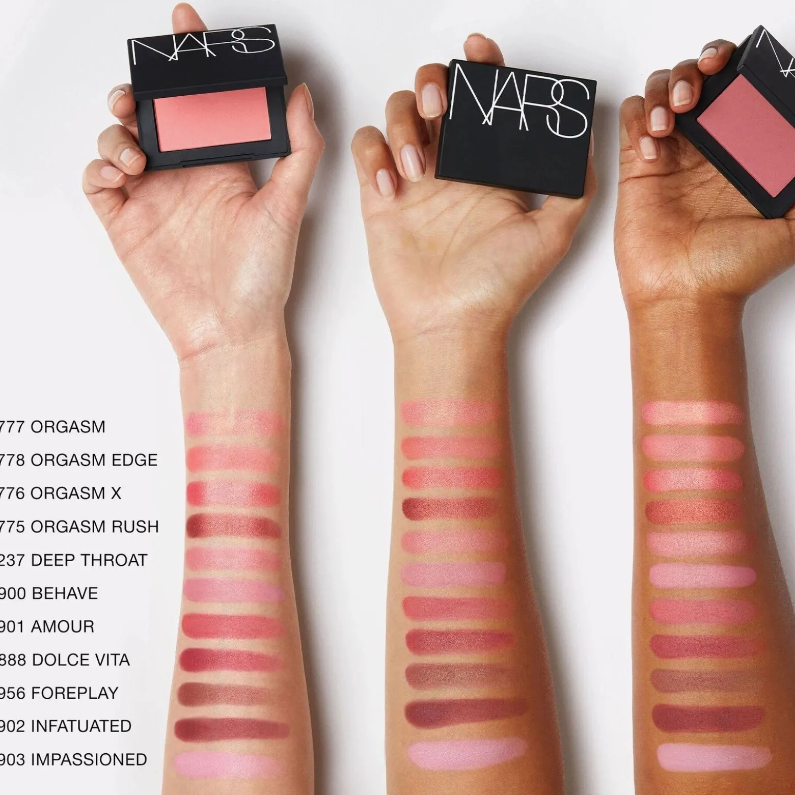 NARS Cosmetics Powder Blush Orgasm X 4.8g (0.17oz)