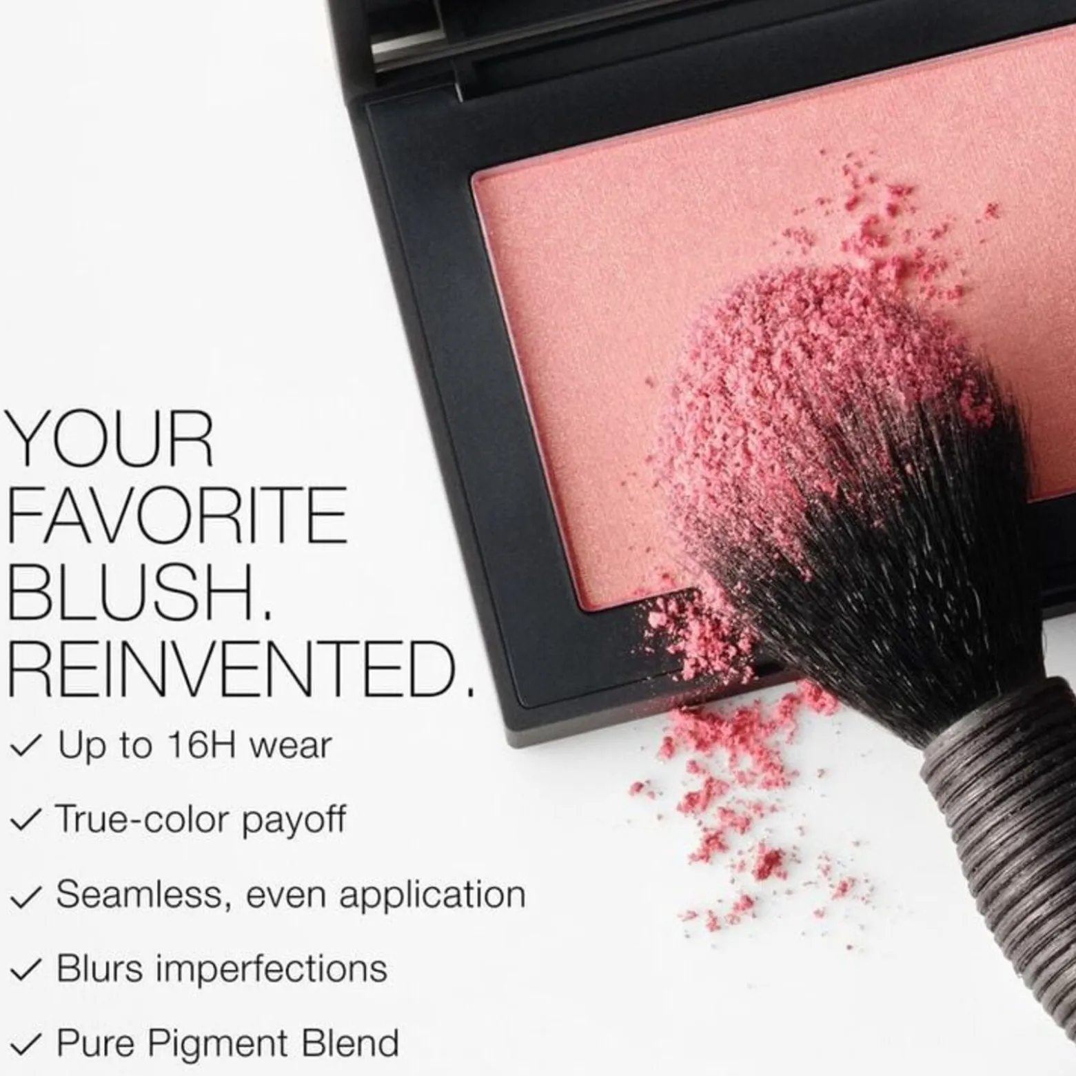 NARS Cosmetics Powder Mini Blush Orgasm 2.5g (0.09oz)