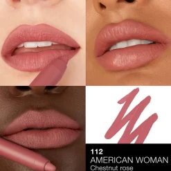 NARS Cosmetics Powermatte High-Intensity Lip Pencil 112 American Woman 2.4g (0.08oz)