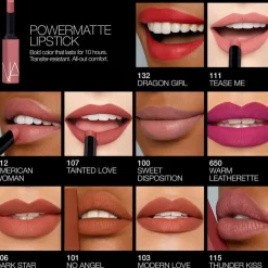 NARS Cosmetics Powermatte Lipstick 136 Get Lucky 1.5g (0.05oz)