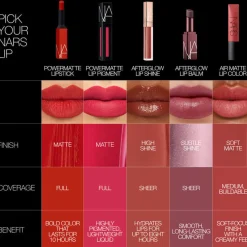 NARS Cosmetics Powermatte Lipstick 136 Get Lucky 1.5g (0.05oz)