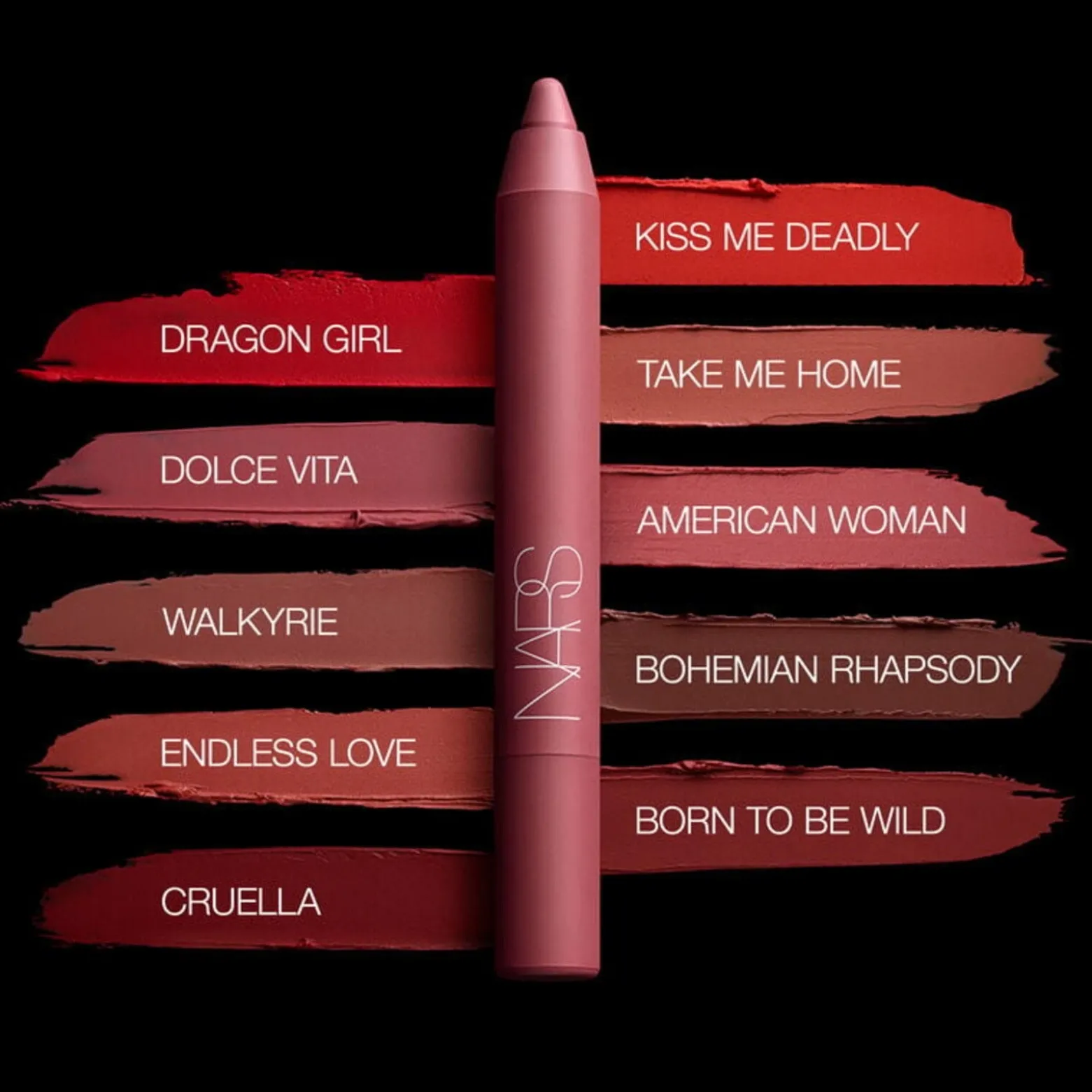 NARS Cosmetics Powermatte High-Intensity Lip Pencil 186 Born To Be Wild 2.4g (0.08oz)