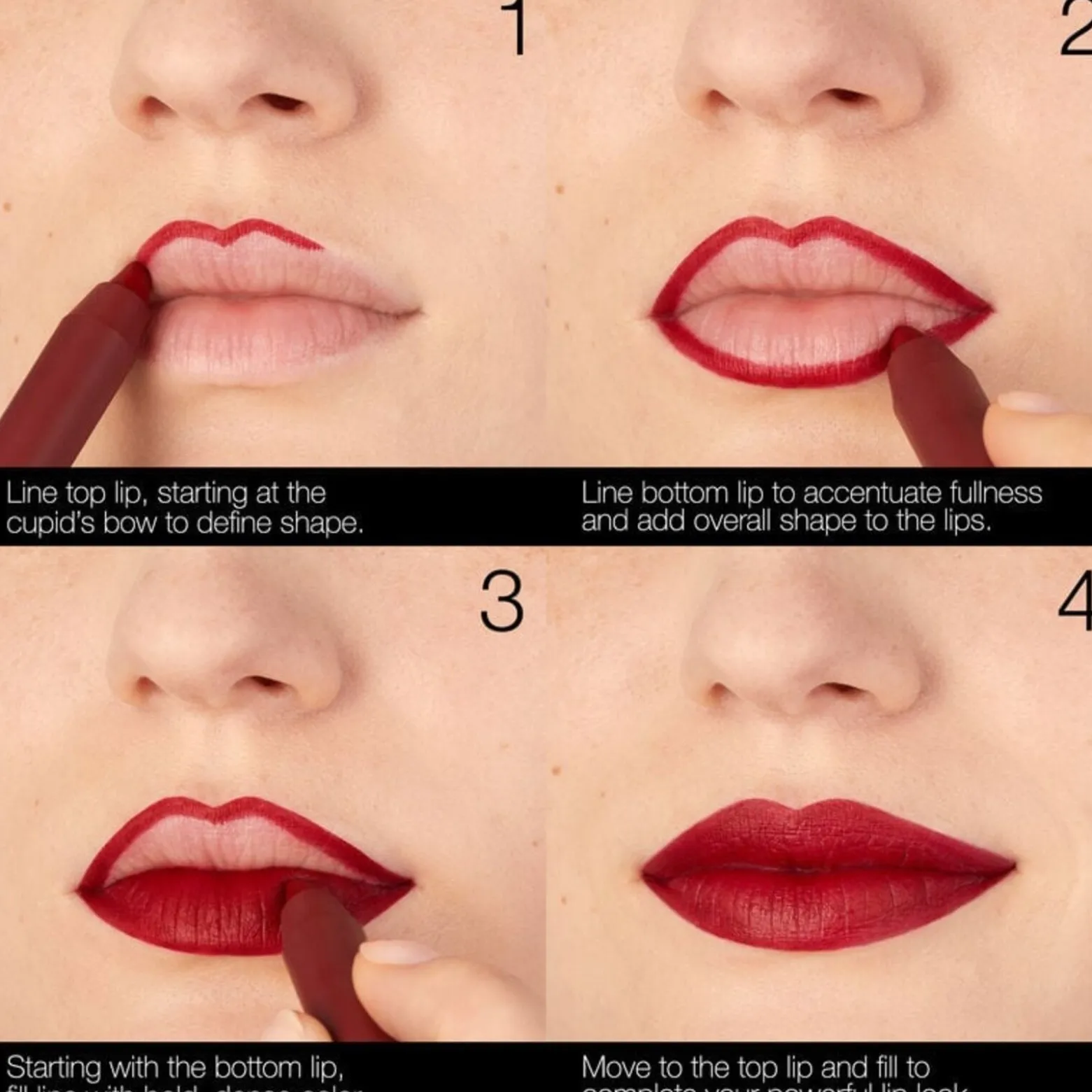 NARS Cosmetics Powermatte High-Intensity Lip Pencil 186 Born To Be Wild 2.4g (0.08oz)