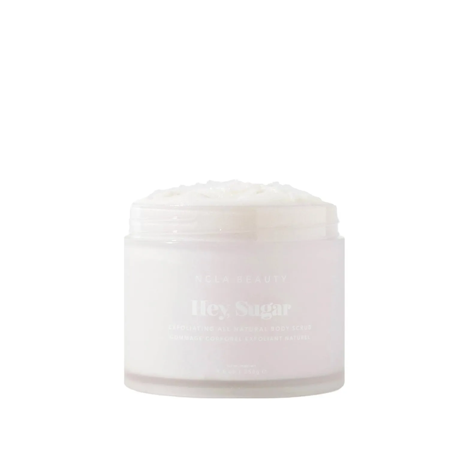 NCLA Beauty Hey, Sugar Coconut Vanilla Body Scrub 250g (8.8oz)