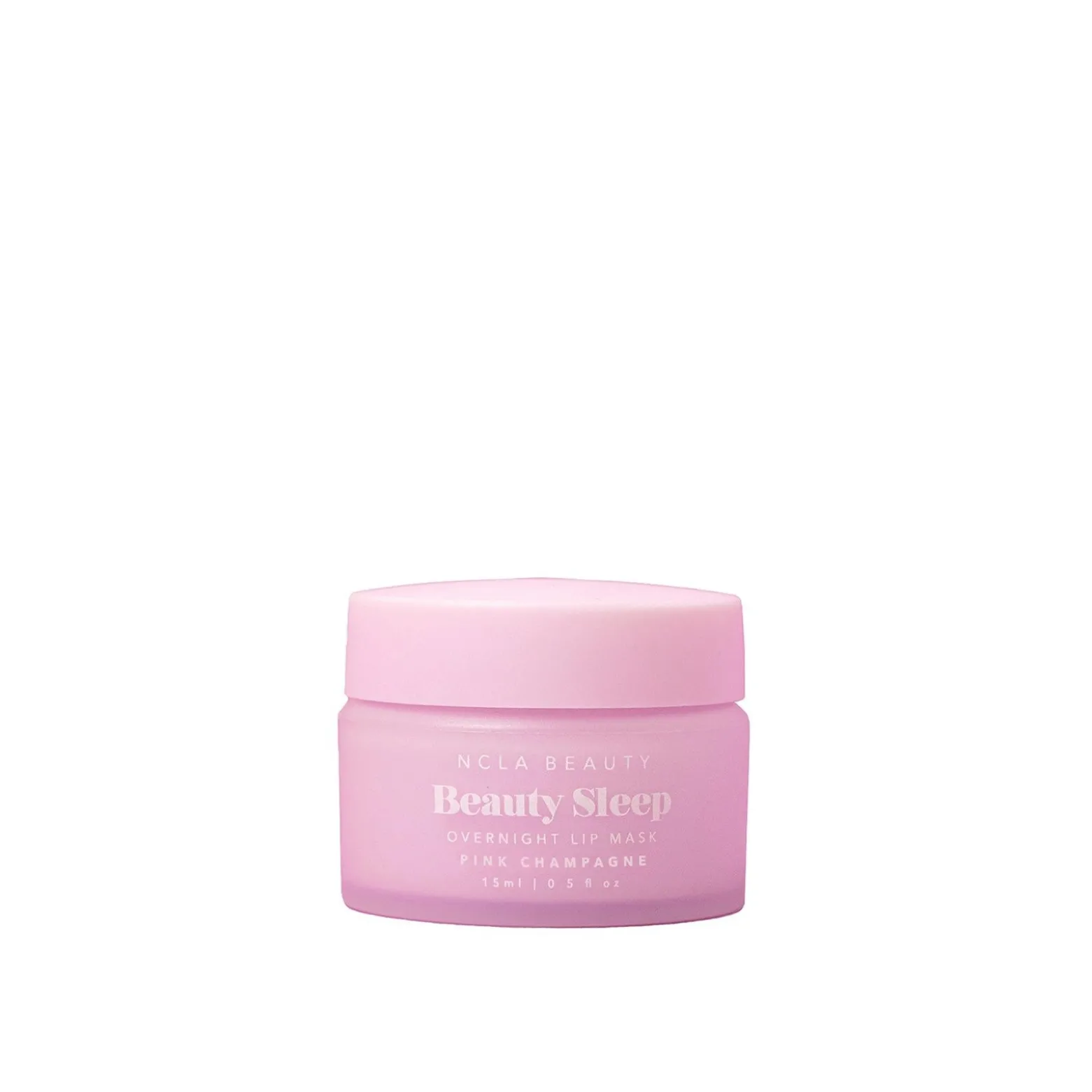 NCLA Beauty Sleep Overnight Lip Mask Pink Champagne 15ml (0.5floz)