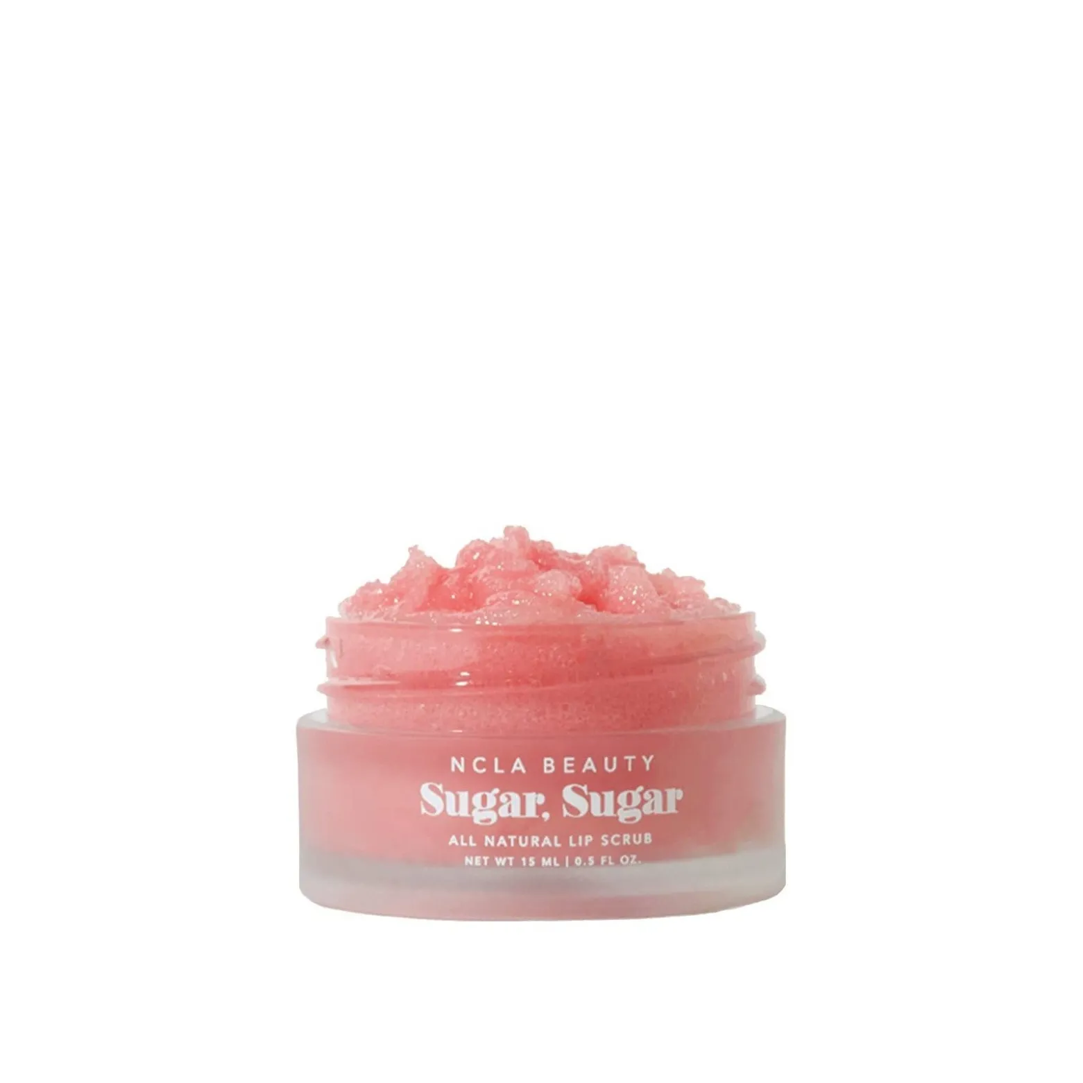 NCLA Beauty Sugar Sugar Pink Champagne Lip Scrub 15ml (0.5floz)