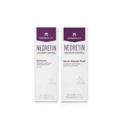 Neoretin Discrom Control Dark Spots Gel-Cream SPF50 40ml + Discrom Control Dark Spots Serum Booster Fluid 30ml
