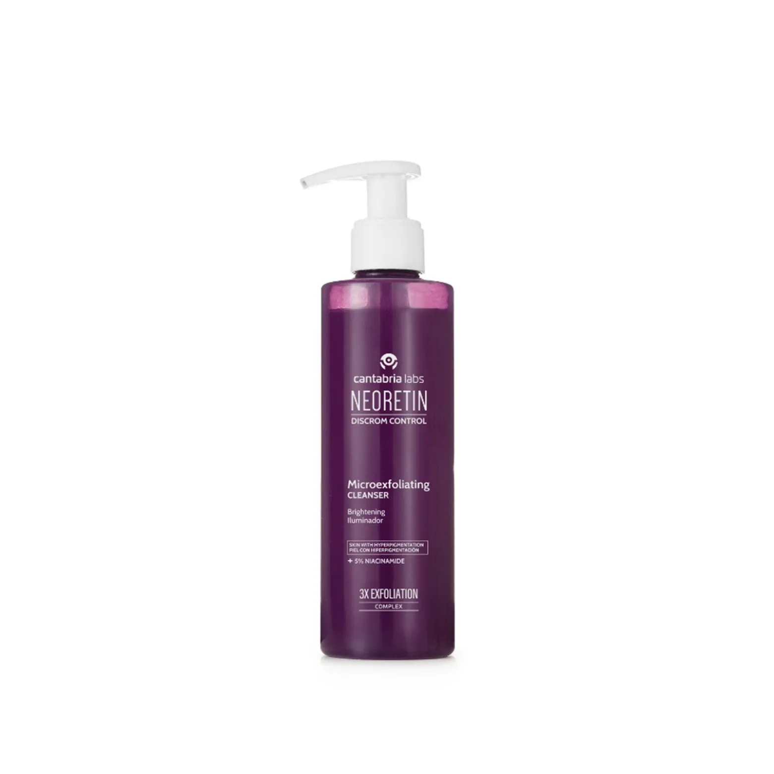 Neoretin Discrom Control Microexfoliating Cleanser 200ml (6.76floz)