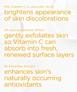 Neostrata Enlighten 15% Vitamin C + PHA Serum 15ml (0.5floz)
