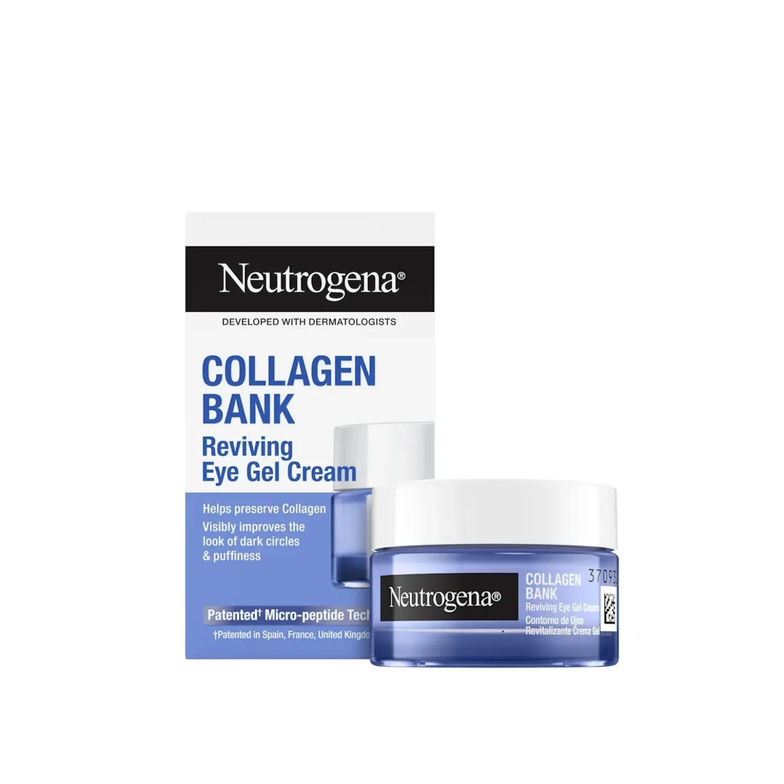 Neutrogena Collagen Bank Reviving Eye Gel Cream 15g (0.53oz)