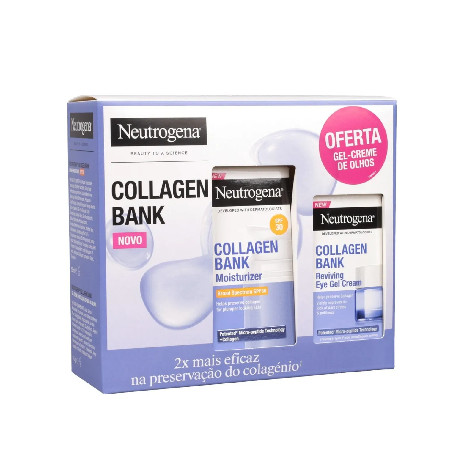 Neutrogena Collagen Bank Gift Set