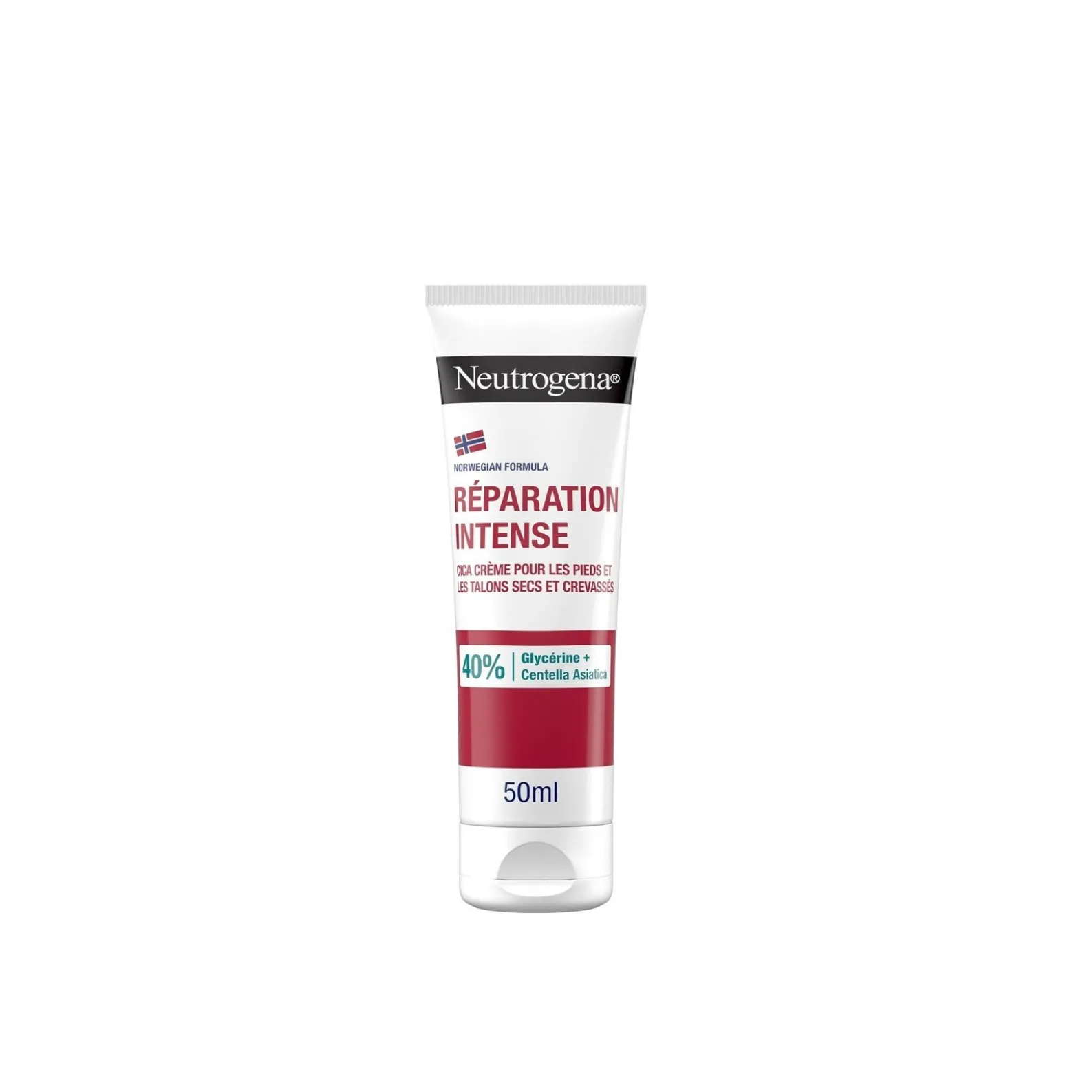 Neutrogena Cracked Heel Foot Cream Intense Repair 50ml (1.69floz)
