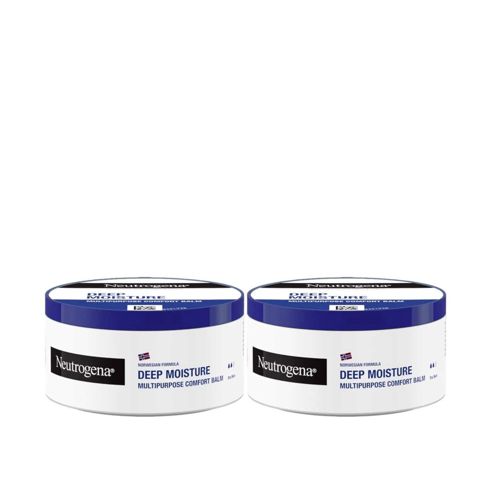 Neutrogena Deep Moisture Multipurpose Comfort Balm 300ml x2