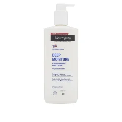 Neutrogena Deep Moisture Hypoallergenic Body Lotion Fragrance-Free 750ml (25.3floz)