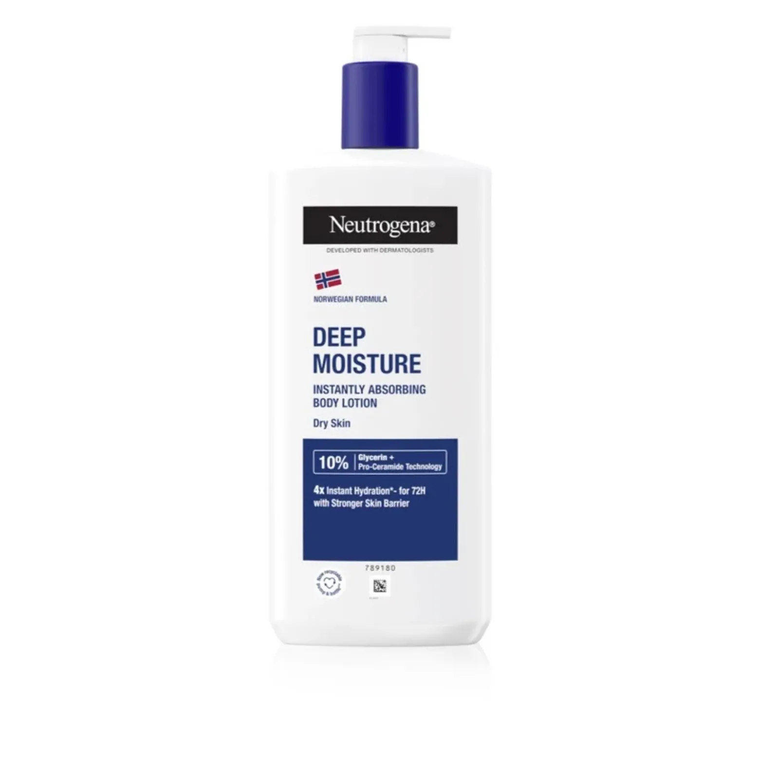 Neutrogena Deep Moisture Body Lotion Dry Skin 750ml (25.36fl oz)