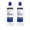 Neutrogena Deep Moisture Body Lotion Dry Skin 750ml x2 (25.36floz x2)