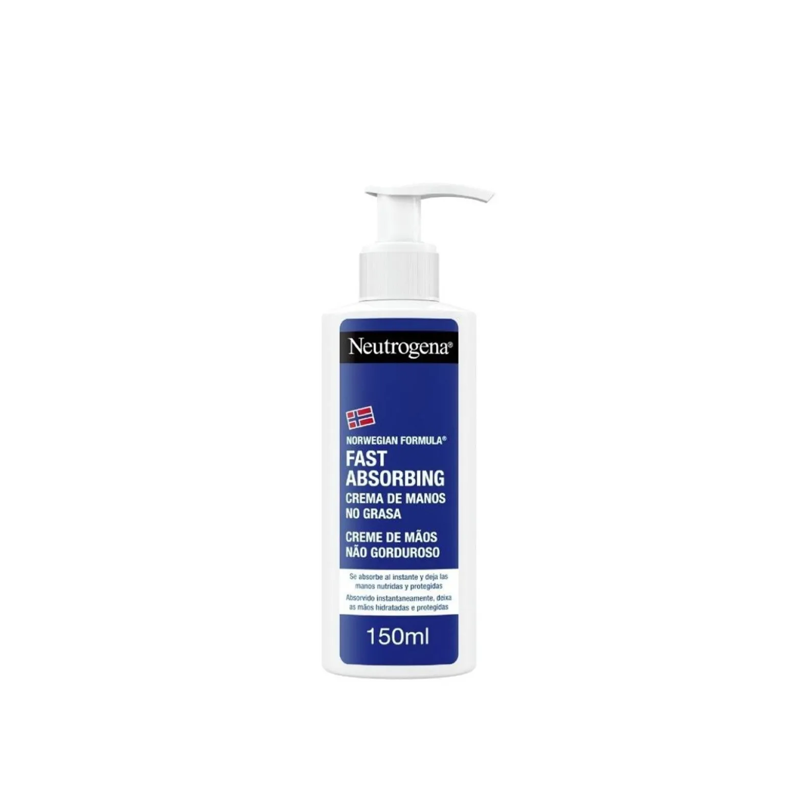 Neutrogena Fast Absorbing Hand Cream 150ml (5.07fl oz)
