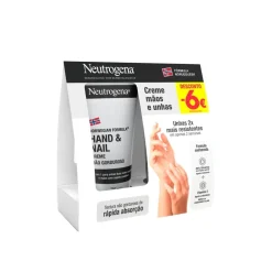 Neutrogena Hand & Nail Cream 75ml x2 (2.54floz x2)