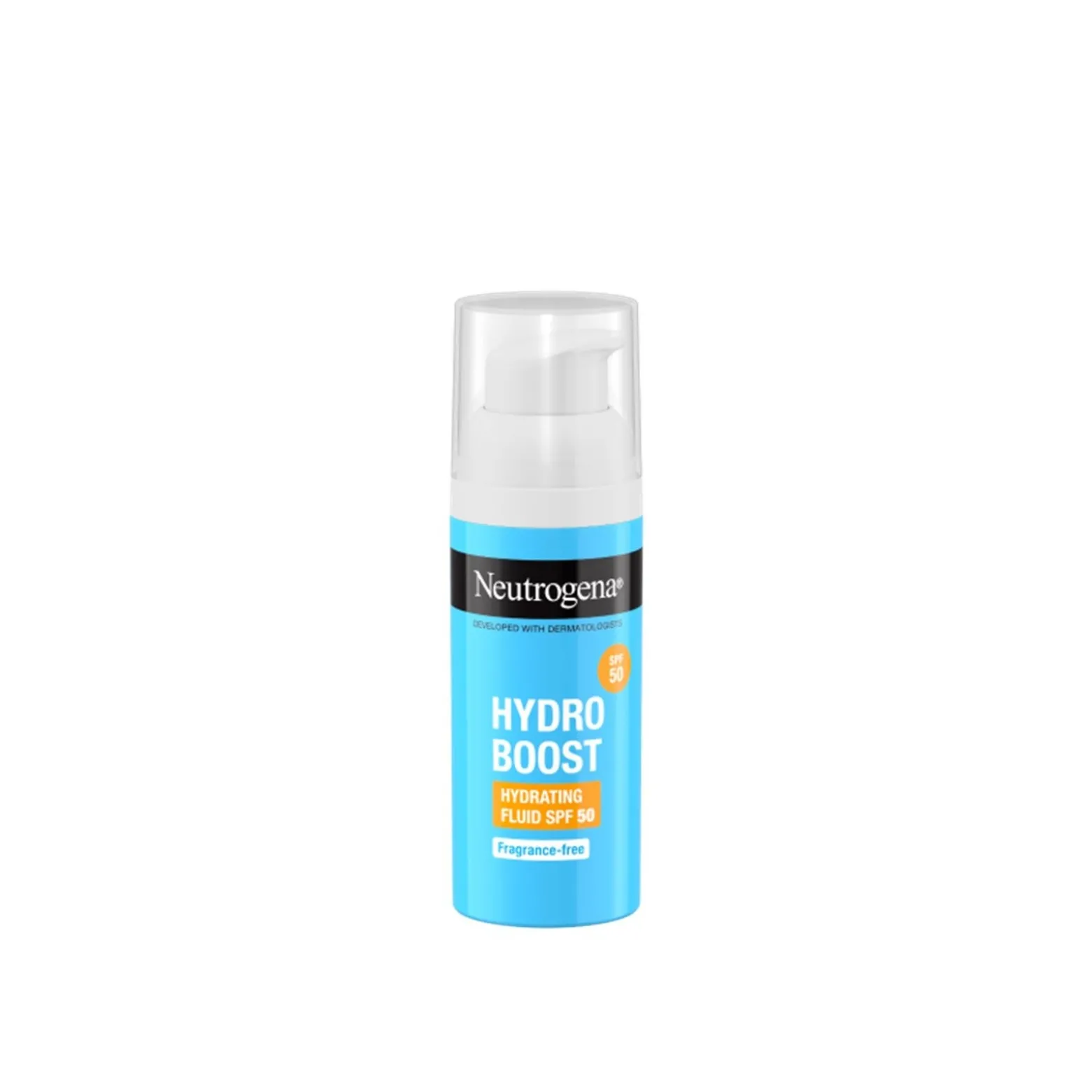 Neutrogena Hydro Boost Hydrating Fluid Fragrance-Free SPF50 50ml (1.69floz)